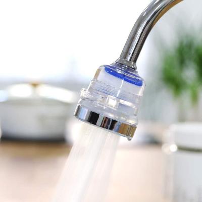 China Modern Kitchen Faucet Water Filter Shower Head With PP Cotton Cartridge Remove Rust for sale