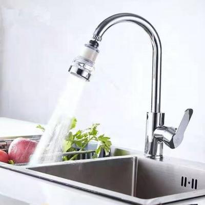 China Modern 3 Function Rust Sediment Filter Kitchen Faucet Shower Head Water Filter for sale