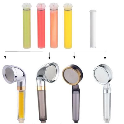 China Modern Aroma Vitamin Shower Heads Filters Rust Removal Chlorine Removal for sale