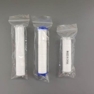 China Hot Sale Household Water Filter Cast Iron PP Materials Sustainable Rust / Sediment PP Cotton Filter Cartridge For Shower Head for sale