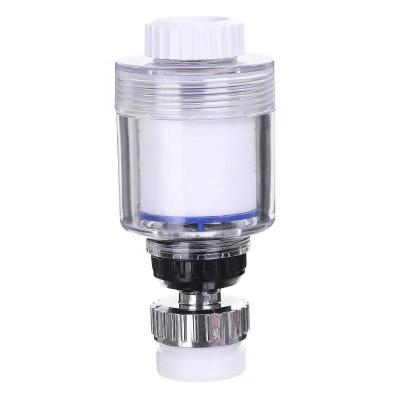 China digree 360 ​​connector mini rust water/chlorine removal shower filter and chlorine removal kitchen sink rust for sale