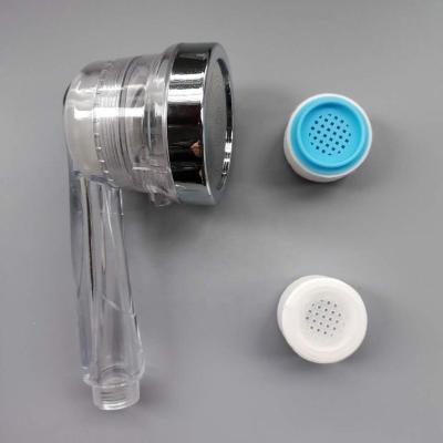 China With Negative Ion Or PP Filter Hot Sale Three Functions Kitchen Shampoo Sink Faucet Shower Filter Head With PP Cotton Filter Cartridge for sale