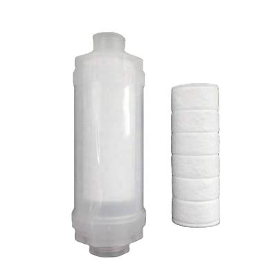 China Household Pre-filteration remove rust sediment water filter for shower head washing machine / smart toliet for sale