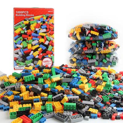 China Building Toy 1000 pcs PACK Toys Education Building Block Creative Classic DIY Designer Parts Compatible All Major Brands City Toy Brick Set for sale