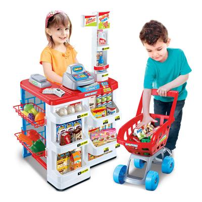 China Plastic hot sale educational toy kitchen toys kids toys kitchen set custom cooking kitchen set for children for sale