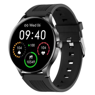 China 2022 Touch Screen Custom Logo Smart Watch NY20, Waterproof Fitness Track Heart Rate Ladies Smartwatch OEM Support SDK Customized Logo Box for sale