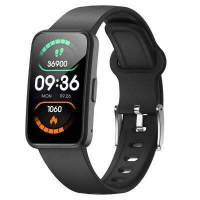 China V300 Touch Screen Wristband Wristband Blood Oxygen Monitor Fatigue Test Intensity V300 Smart UV Smart Watch with Alexa Voice Control for sale