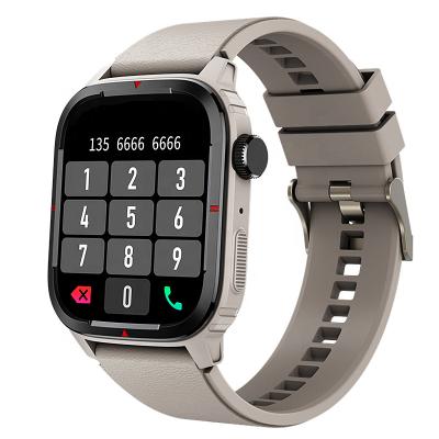 China New 2022 Q25 Square Touch Screen Sports Smartwatch With Heart Call IP67 BT Rate Monitoring Smartwatch Q25 for sale