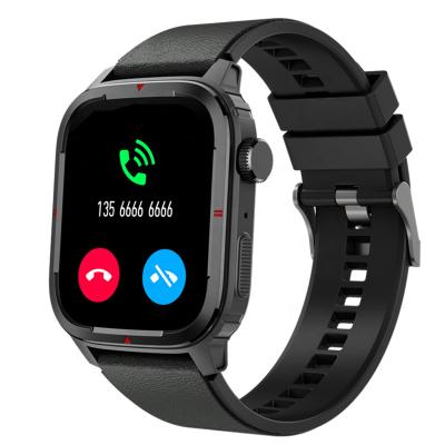 China 2022 New Square Touch Screen Sports Smart Watch Q25 With Heart Rate Monitoring IP67 BT Call Smart Watch for sale