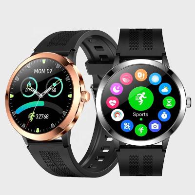 China Touch Screen T6 Smartwatch, T6 Waterproof Colorful 1.32inch Screen Heart Rate Blood Oxygen Monitor T6 Smart Watch For iPhone Men Women for sale