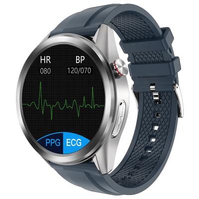 China 2022 Touch Screen Mode BT Call W10 ECG Smart Watch with Blood Pressure Blood Oxygen Heart Rate Body Temperature for sale