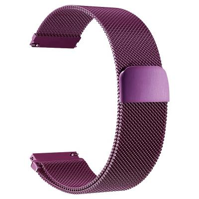 China 304L 316L Stainless Steel Watch Band Strap New For Smart Watch Strap Stainless Steel AK-ML001 for sale