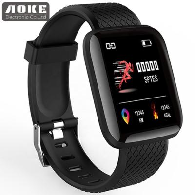 China D13 Touch Screen Smart Watch, Sports Smart Watch with Heart Rate Sleep Fitness Tracker Men Women 116 Plus Smart Wristband for sale