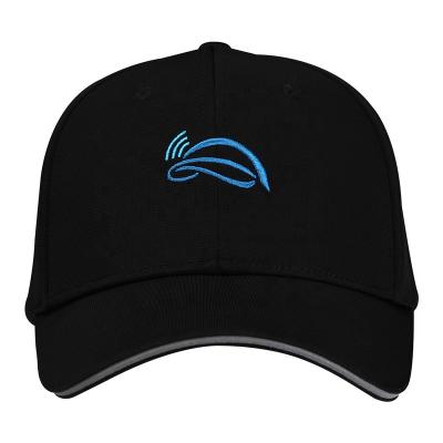 China breathable & Wholesale Waterproof Sports Smart Cap Women Men Women Embroidery Hats Custom Logo Baseball Smart Hat B98 for sale