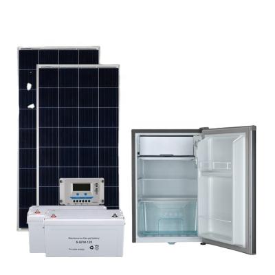 China COMPRESSOR 70L 12V 24V DC Compressor Portable Outdoor Camping Freezer Solar Battery Powered Refrigerator for sale