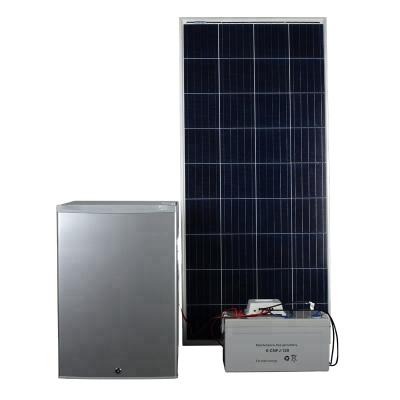 China Solar Powered COMPRESSOR 50L DC Compressor 12v 24v Outdoor Refrigerator CE Portable RoHS Refrigerator For Boat for sale