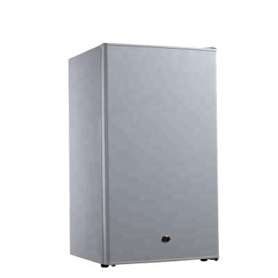 China Portable Holiday 90L DC Fridge Solar Power Dc Compressor Fridge 12v Solar Panel Fridge for sale