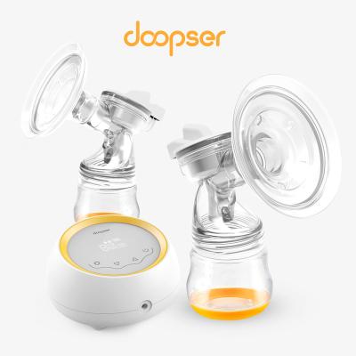 China BPA Free Doopser Top Selling OEM Multi Function Dual Electric Breast Pump With Silicone Baby Care Product for sale