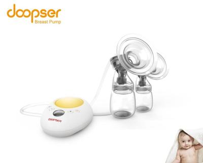 China BPA Free High Quality Breast Pump In Feeding Supplies With Twin Cups And Soft Breastshield for sale