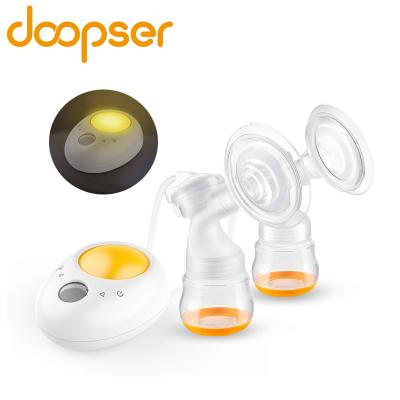 China Portable Electric Double BPA Free Baby Care Breast Pumps Doopser Silicone Breast Pumps BPA Free for sale