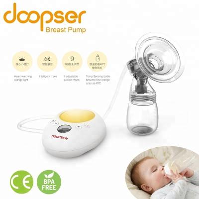 China BPA Free Electric Hand Pump Breast Doopser Breast Pump Bra Hand Free Enlargement Free for sale