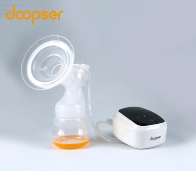 China BPA Free Doopser Silicone Breast Pump With Soft Material BPA Free Electric Breast Pump With LED Indicators for sale