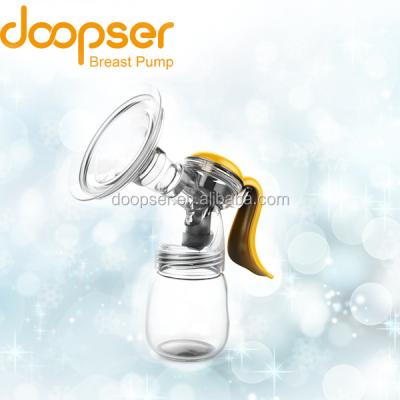 China BPA Free Hot Sale! ! Cheap price! ! Doopser Baby Feeding Manual Breast Pump with Nipple for sale