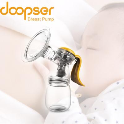 China BPA Free BPA Free Feeding Supplies Manual Breast Pump For Mother Use for sale