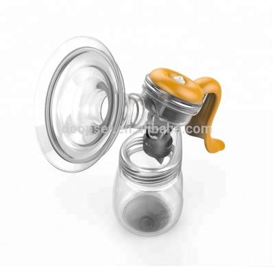 China BPA Free Baby Manual Breast Pump Doopser Unique Patent Design for sale