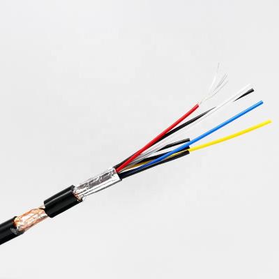 China NBR Underground Jacket Vented Cable For 4C AWG24 Liquid Level Transmitters for sale