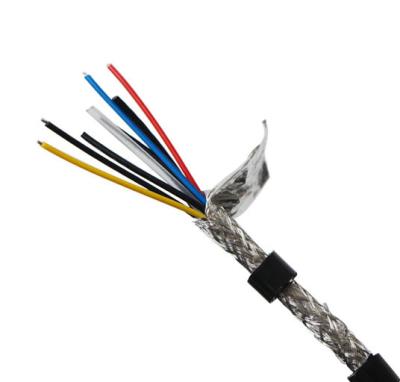 China Underground Sensor Cable For Water Pressure Gauge DQYUP 4C 24AWG Polyurethane Vented Cable for sale