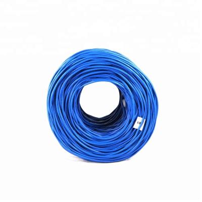 China Network Elevator Ethernet Manufacturers LAN 4 Pair 24Awg Twisted Wire Utp High Quality Cable Cat5e UTP 4*2*/0.51MM for sale