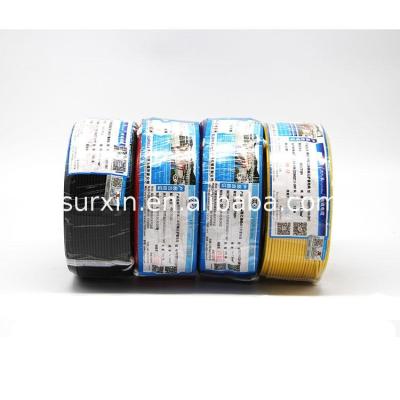 China house wire BV wire winding submersible wire winding electrical wires for sale