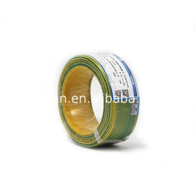 China House Wire China Supplier Cable Wire 100m Per Roll H07V BV 2.5mm2 Electrical Wire Price for sale