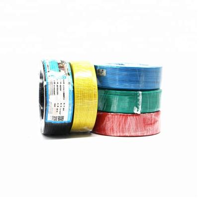 China China Single Core House Wire Competitive Price 100m Electrical Wire 1.5mm2 BV Cable for sale