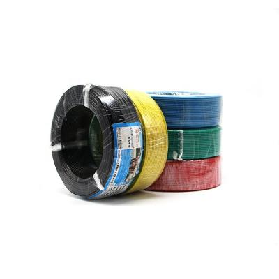 China Underground pvc coated h07v-u h07v-r electrical cable 1.5 sqmm copper wire for sale