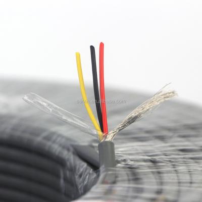 China Construction Mylar Aluminum Sheath Rvvp Shielded Cable 300 500v for sale