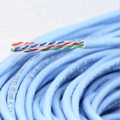 China 100Â ± 15 Cable (1-550MHz) 4 Pair UTP Cables 305m sftp 4Pair Cat6 FTP CCA Network for sale