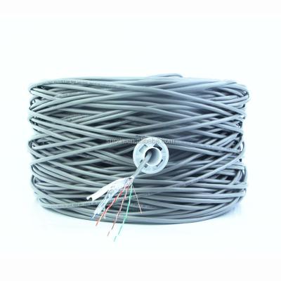 China China manufacturer CE RoHS UTP standard 4*2*/0.51MM China manufacturer Outdoor ftp cat5e/cat6/cat6a cable for sale