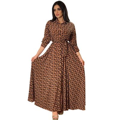 China European and American fashion Dubai kuwii 2067 four way stretch plus size long skirt women's clothing abaya dubai muslim islamic dress for sale