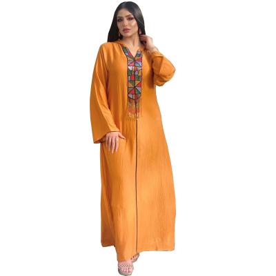 China 2010 luxury muslim robe abaya 2020 wholesale kuwii design jalabia dubai long robe hooded arabic dubai new muslim robe S-2XL for sale