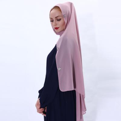 China 5024 kuwii 2021 good quality new design chiffon girl hijab and shawls hot sale muslim hijabs for sale