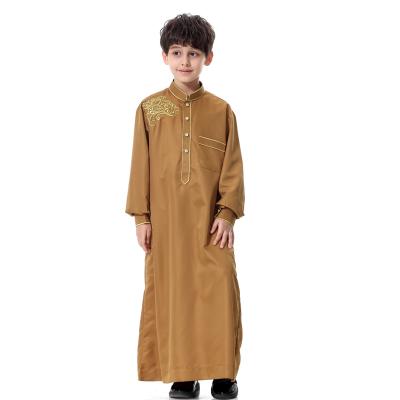 China 6005 kuwii wholesale muslim abaya clothes kids clothes prayer dresses african islamic clothing with long sleeves S~3XL for sale