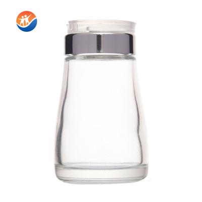 China Freshness Preservation Best Wholesale Prices Spice And Pepper Glass Shaker For Kitchen Use for sale