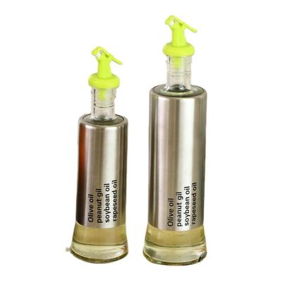 China Freshness Preservation New Product Glass Cooking Oil Bottle Household for sale