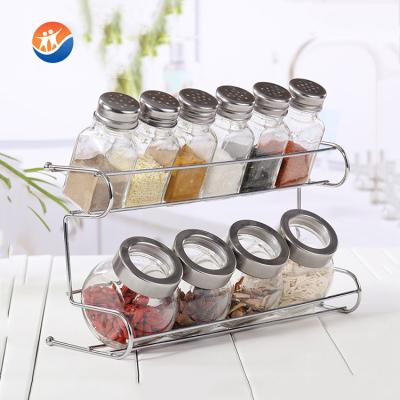 China Good Sale Spice Freshness Preservation And Glass Pepper Shaker For Kitchen Use for sale