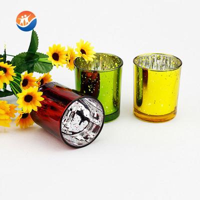 China Religious Activities Paint Color Candlestick Hot Selling Custom Electroplating Mug for sale