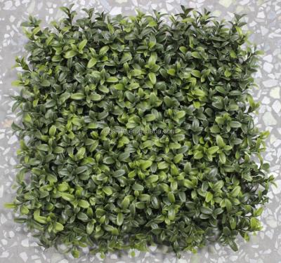 China Light Boxwood Hedge Wall Decoration Pallet UV Proof Outdoor Grass for sale