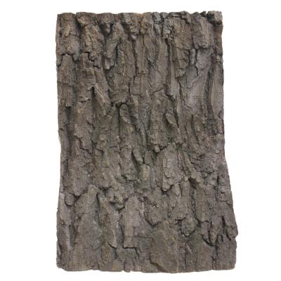 China Tropical natural texture high simulation molding tree bark tree trunk decoration for sale