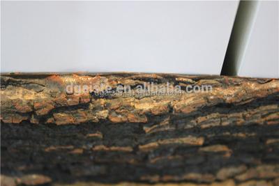 China Real Touch Fake Tree Bark Imitated Thick Synthetic Bark Willow Bark for sale